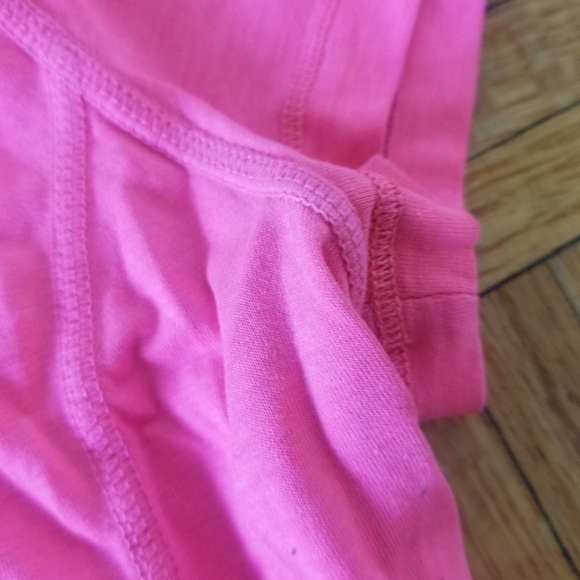 Ralph Lauren Cotton Blend Hot Pink Active Tee - Picture 5 of 6